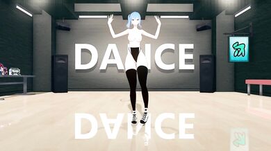 Practicing Suisei with a Dance Party!