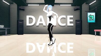 Practicing Suisei with a Dance Party!