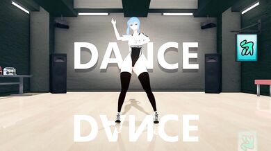Practicing Suisei with a Dance Party!