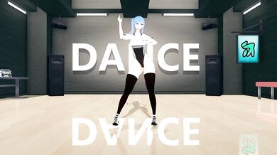 Practicing Suisei with a Dance Party!