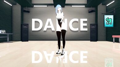 Practicing Suisei with a Dance Party!