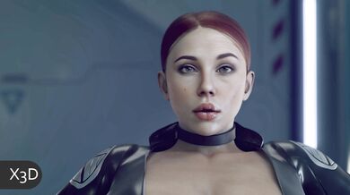 Black Widow's Erotic Escapades of Bondage and Submission [X3D][CLOTHED][ENG]