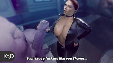 Black Widow's Erotic Escapades of Bondage and Submission [X3D][CLOTHED][ENG]