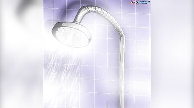 - Cabbage Patch Kink: Cauliflower's Steamy Shower Session