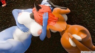 'Panty-wetting, Kissing and Licking - A Sensual and Messy Romp.'