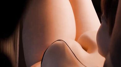 Tracer's Epic Fuck Session With a Giantess