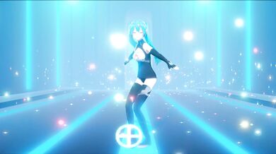 'The Love Maker and the Virtual Idol: A Sultry Collaboration'