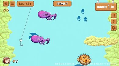Catching Mermaids in the Deep Blue Sea: A Level 7-9 Adventure