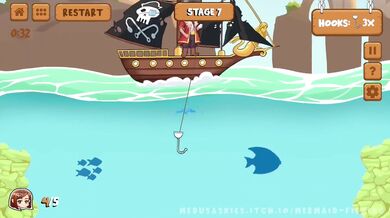 Catching Mermaids in the Deep Blue Sea: A Level 7-9 Adventure