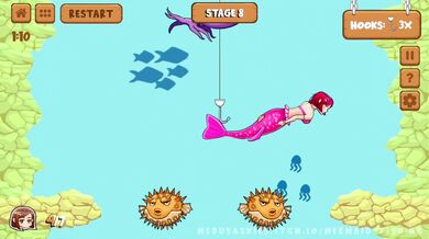 Catching Mermaids in the Deep Blue Sea: A Level 7-9 Adventure