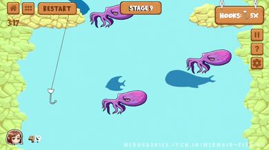 Catching Mermaids in the Deep Blue Sea: A Level 7-9 Adventure