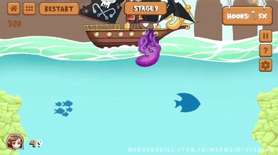 Catching Mermaids in the Deep Blue Sea: A Level 7-9 Adventure