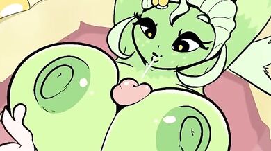 The Naughty Nurse and Her Big Boobs - A Hentai Adventure