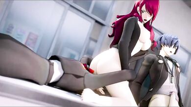 'Mistress Mitsuru's Super Fan can't wait to see her burning hot wheels in action!'