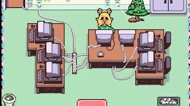 Snowy Deltarune Christmas Special: A Dust-Filled Holiday