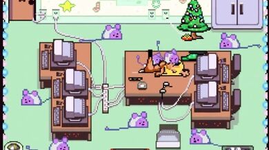 Snowy Deltarune Christmas Special: A Dust-Filled Holiday