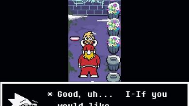 Snowy Deltarune Christmas Special: A Dust-Filled Holiday