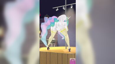 Whorish Celestia Gets Worthless Fucked as a Slut