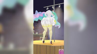 Whorish Celestia Gets Worthless Fucked as a Slut