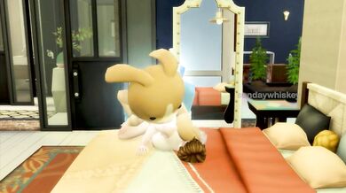 Jodi's Rabbit Hole: A Threesome with the Easter Bunny