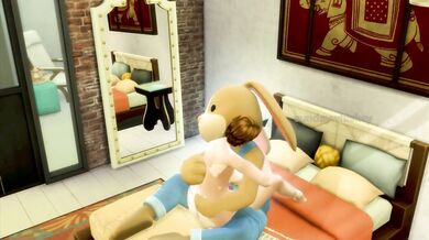 Jodi's Rabbit Hole: A Threesome with the Easter Bunny