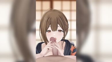 'Hentai Sex Scene with a Young Japanese Girl and an Older Man '