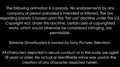 Ghostbusting with the XXXxtreme Team