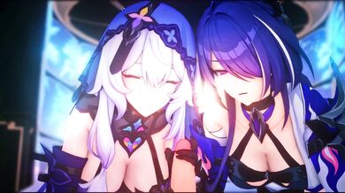 Yomi and Black Swan's Perverted Night of Passion: Episode 1