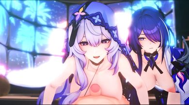 Yomi and Black Swan's Perverted Night of Passion: Episode 1