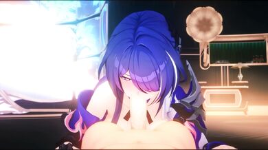 Yomi and Black Swan's Perverted Night of Passion: Episode 1
