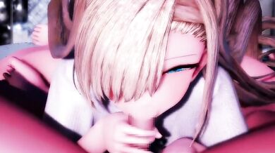 A Fateful Encounter with Asuna and the Blue Knight at Ichinose Forest in a Hazy Dusk, Starring Mozuku!