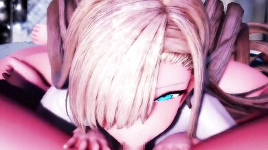 A Fateful Encounter with Asuna and the Blue Knight at Ichinose Forest in a Hazy Dusk, Starring Mozuku!