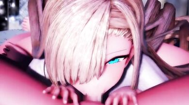 A Fateful Encounter with Asuna and the Blue Knight at Ichinose Forest in a Hazy Dusk, Starring Mozuku!