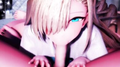 A Fateful Encounter with Asuna and the Blue Knight at Ichinose Forest in a Hazy Dusk, Starring Mozuku!