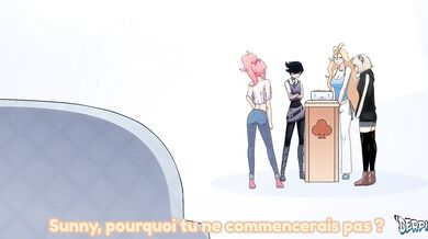 Stuffy Bunny Party Games - Derpixon [FRENCH-SUB]
