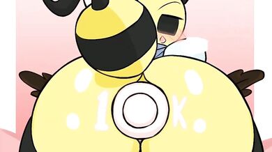 MILF Annabee plows Moth Boy's virgin cunt