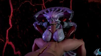 Tit-Fucking the Summoner's Assistant