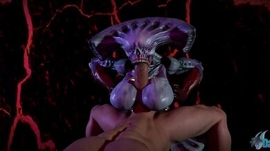 Tit-Fucking the Summoner's Assistant