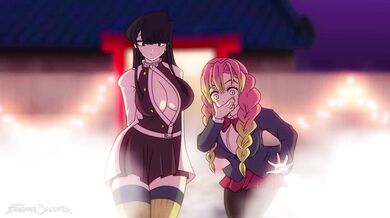 'The Hentai Verses: Part Two - The Ultimate Trio of Lustful Creatures'