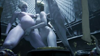 Mizora & Minthara Preggo Fuck Fest [Zmsfm]