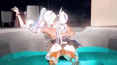 Busty Asian Assistant Qiyana's NTR Ordeal on November 7th, 2023!