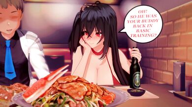 [NTR Taihou] [EN] Wrong Commander!