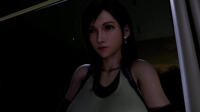One Night with Tifa: A High-Resolution, Ultra-Smooth Adventure