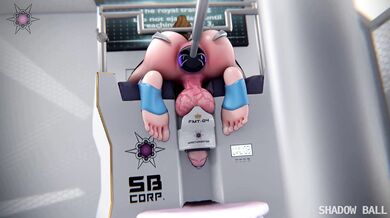 Deep Anal Peach Training [Shadow Balls] - An Intense Hentai Experience