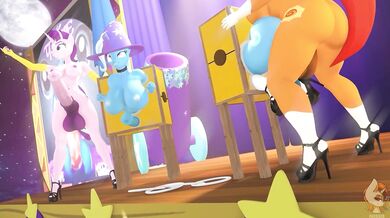 Sexy Pony Playtime