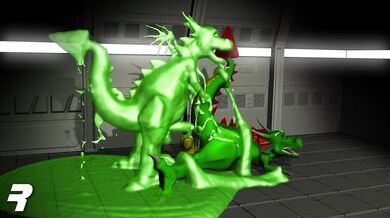 - Sticky Revenge of the Tyrannosaurus Sex