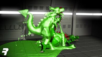 - Sticky Revenge of the Tyrannosaurus Sex