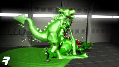 - Sticky Revenge of the Tyrannosaurus Sex