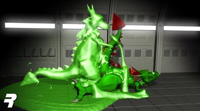 - Sticky Revenge of the Tyrannosaurus Sex