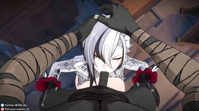 Tight Italian Ass in a Leather Harness Takes an Oral Beating!